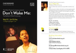 Chickenshed_DontWake_for nihal