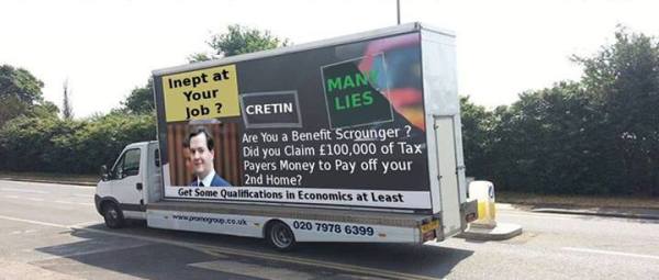 racistvangeorgeosborne