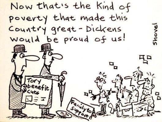 Cartoon by Martin Shovel.