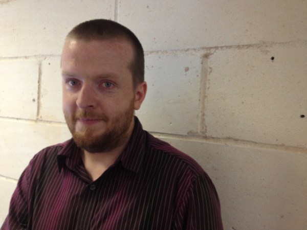 Mark Bothwell, who's on jobseeker's allowance. He says he hasn't been eating properly for years.