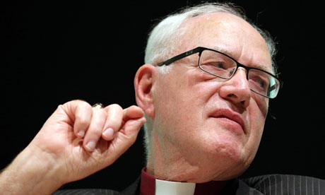 Lord Carey: He may be demonstrating the amount of thought he has given to what unscrupulous people will do with his "change of heart".