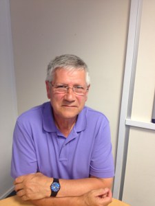 Manager of Greenwich food bank Alan Robinson, who gave evidence to the All Party Parliamentary Committee on Hunger and Food Poverty
