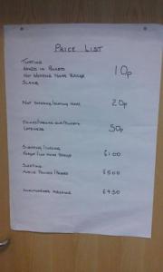 The list of potential fines first