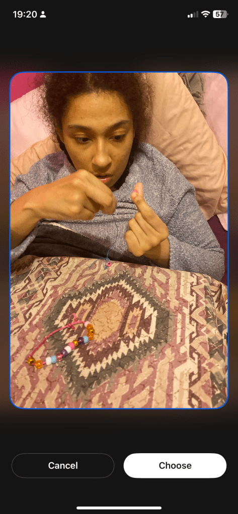 Jewellery making for my store sale on the app Watnot